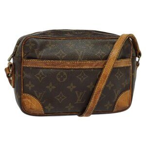 Authentic LOUIS VUITTON Monogram Trocadero 23 Shoulder Bag M51276 LV